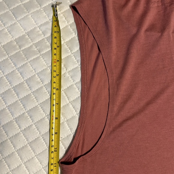 Perfect Condition “Happier Camper” Tank Top Pink Size Large - Picture 4 of 4